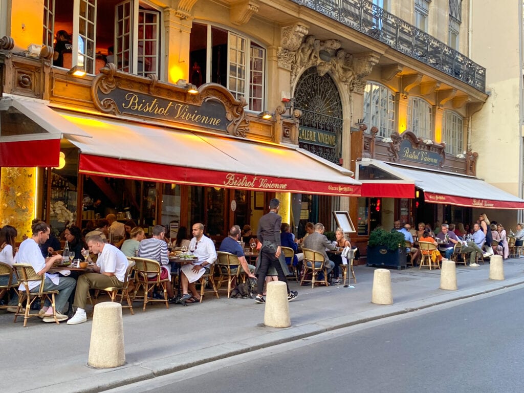 French bistro cafe Paris instagram locations