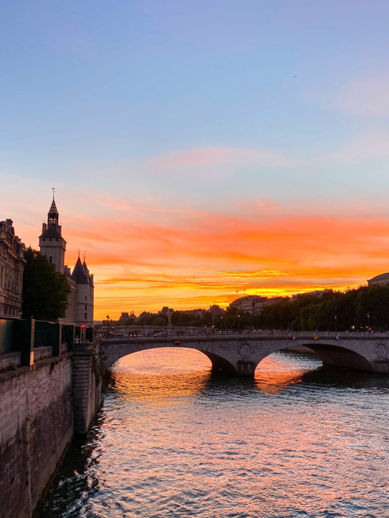 River seine Paris at night instagram Locations left bank