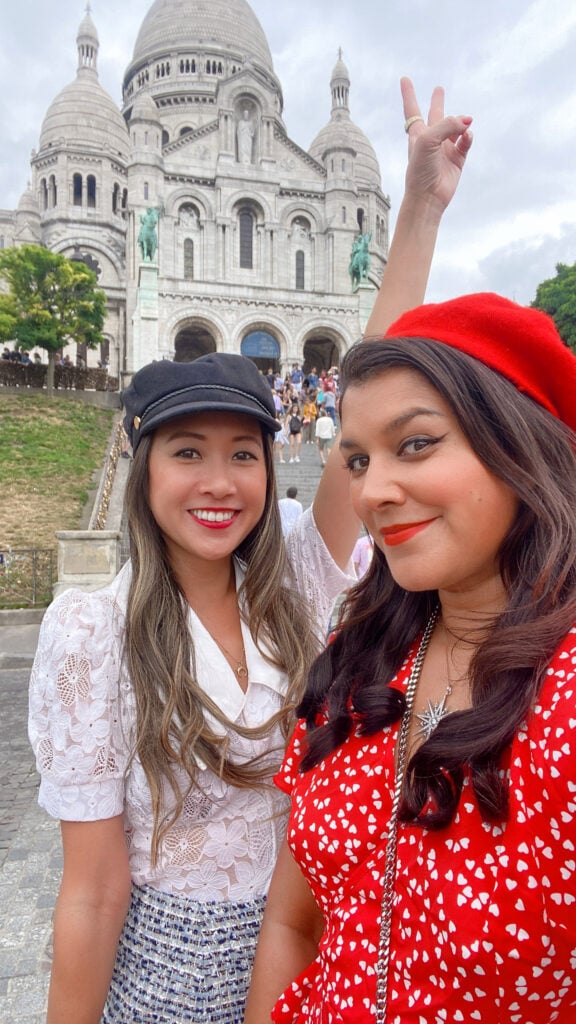 Sacre cour church paris instagram locations Bonnie Rakhit