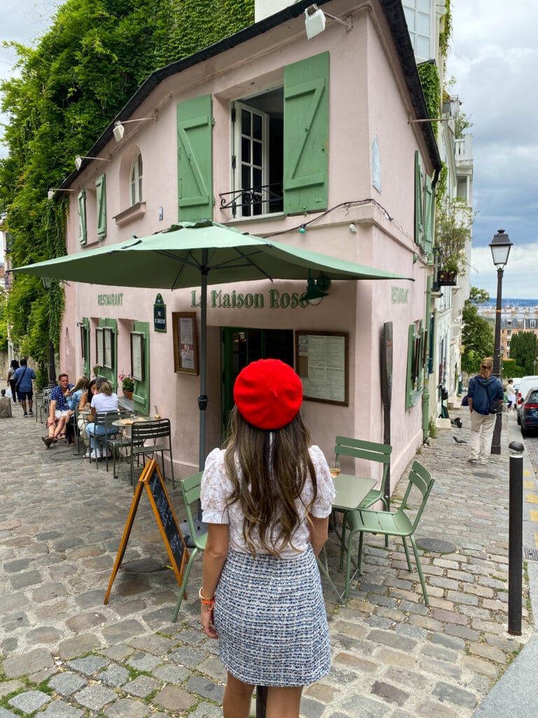 La Maison Rose Montmatre Bonnie Rakhit Paris instagram locations 3