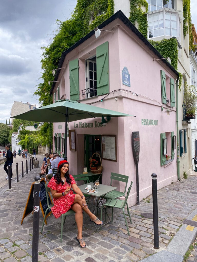 La Maison Rose Montmatre Bonnie Rakhit Paris instagram locations