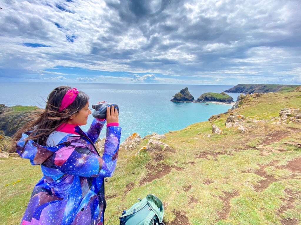 Luxury Guide to UK Getaways Bonnie Rakhit Cornwall hiking