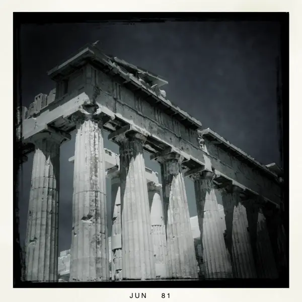 Parthenon Athens Greece Bonnie Rakhit