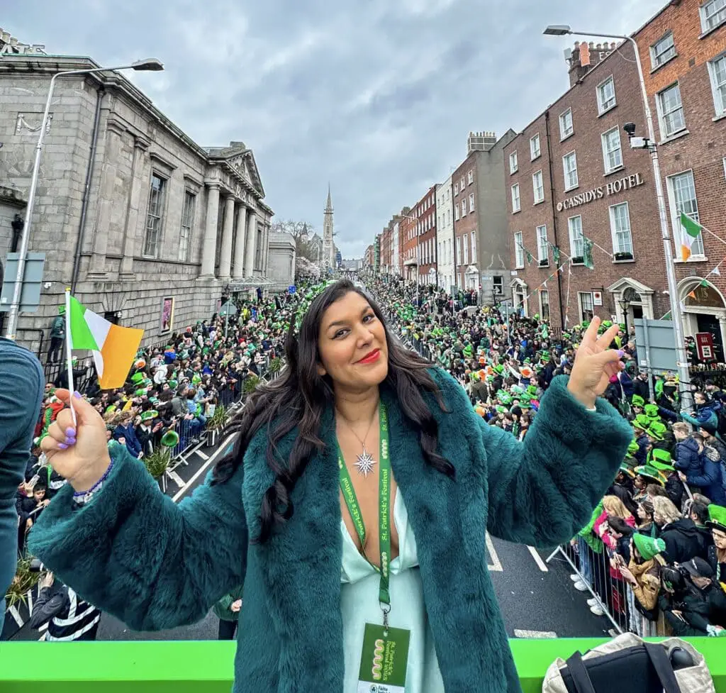 What to do in Dublin & St Patricks Day Parade