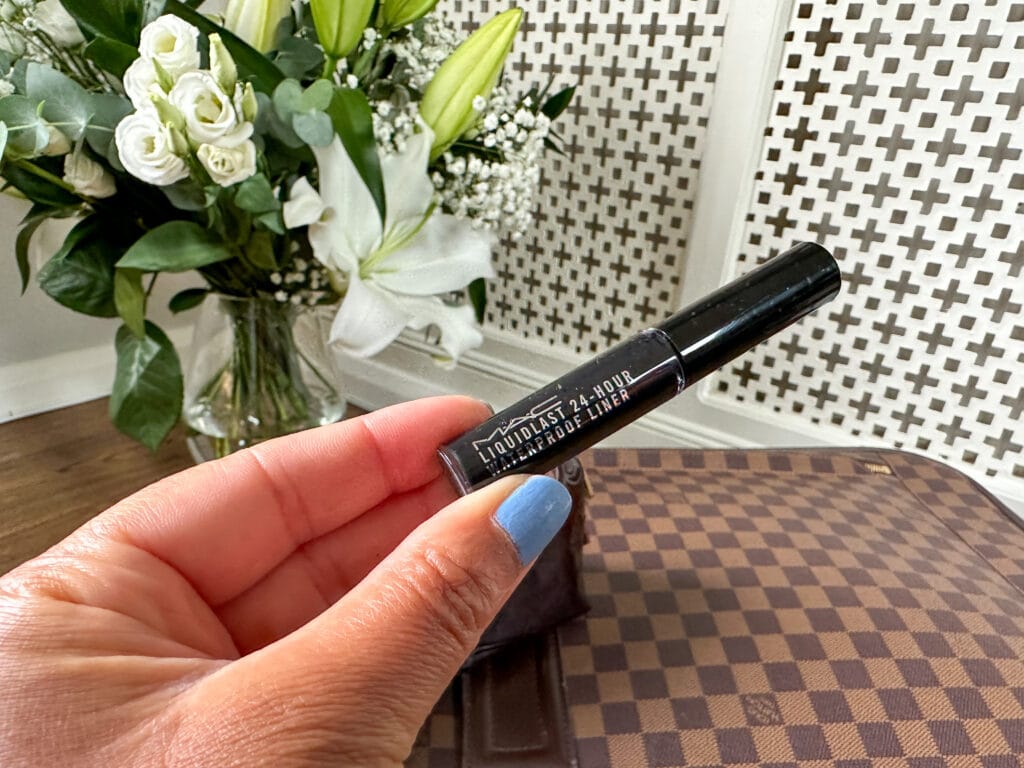 Mac liquid last waterproof eyeliner holiday beauty essentials