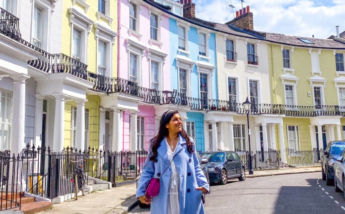 Bonnie Rakhit Primrose Hill, Londons most instagrammable streets