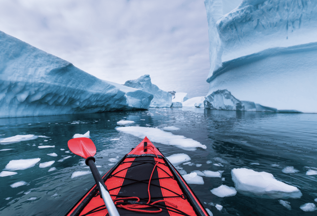 trekking and activities in antartica