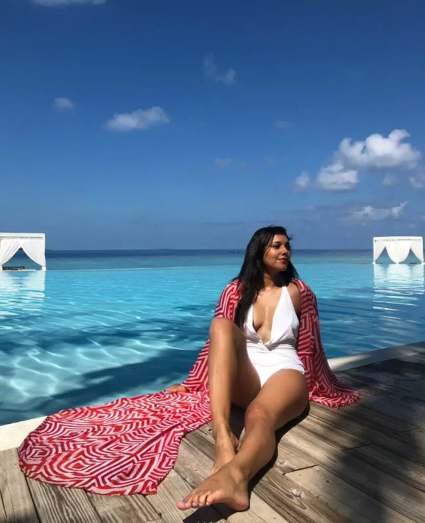 Amilla sushi beach Maldives Bonnie Rakhit style Traveller