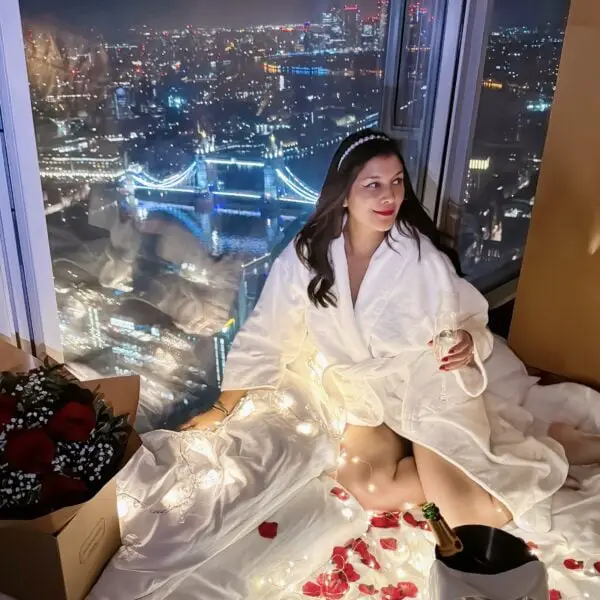 Bonnie Rakhit Shangri La London valentines hotels