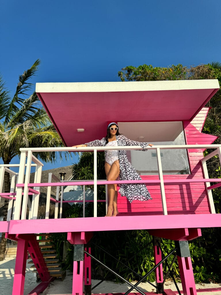 Ifuru island maldives newest resort pink beach house Bonnie Rakhit