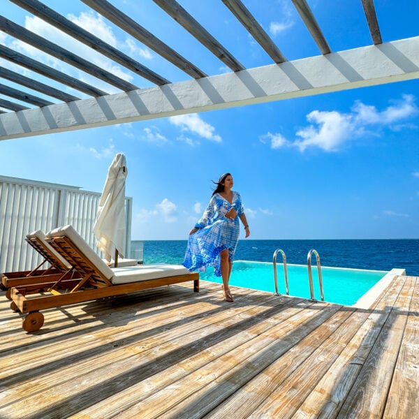 The Celebrity A-Listers favourite Maldives Resort - Amilla Bonnie Rakhit water villa