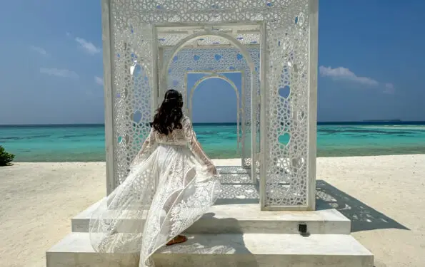 Free wedding service and pagoda at Ifuru Island Maldives Bonnie Rakhit